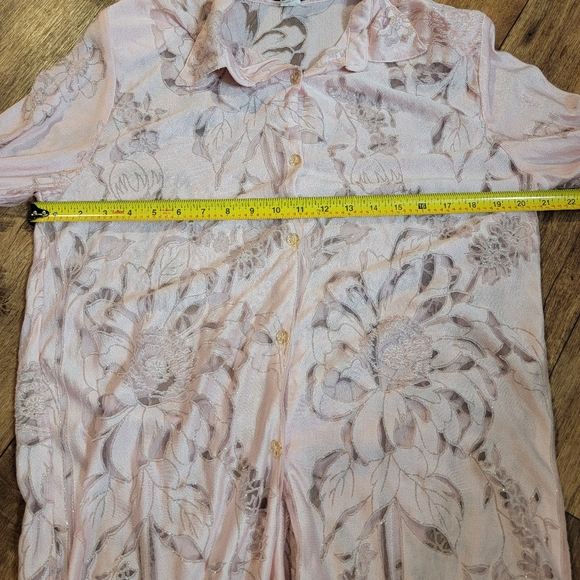 Pink Glittery 2 pc. Top - Picture 8 of 10